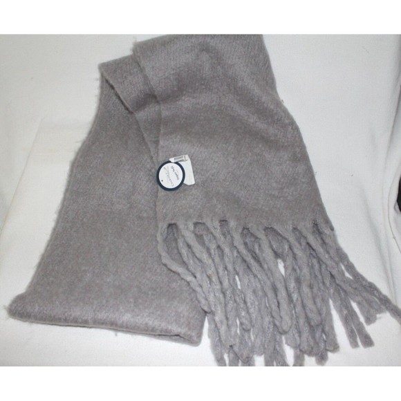 Charter Club Super Soft Over-Sized Scarf Gray - Picture 2 of 2